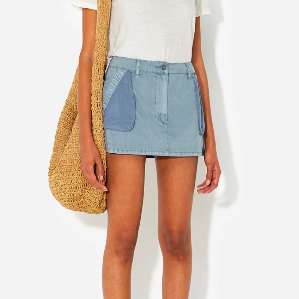 John Elliott mini skirt size sma